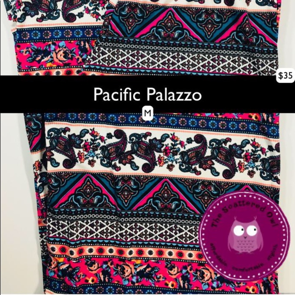 Pacific palazzo NWT Honey &Lace / Piphany